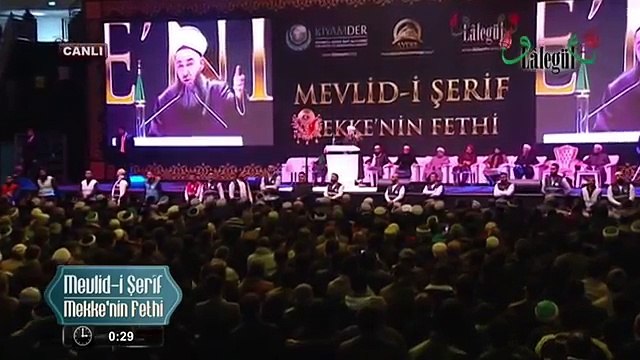 -Cübbeli Ahmet Hoca - Peygamberimizin ﷺ Salavat Okuyanın Mizanına Yardımı 31.12.14