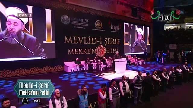 -Cübbeli Ahmet Hoca - Peygamberin Hakkına Tazim için Salavat 31.12.14