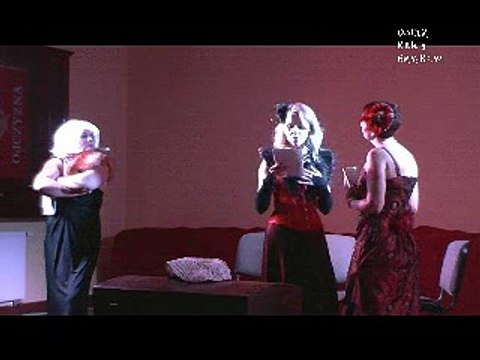 Teatr Magnum Noli spektakl Na pełnym morzu S. Mrożka