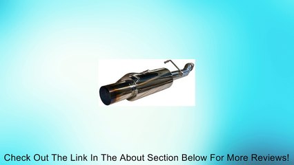 Turbo XS 02-07 WRX-STi Rear Muffler Assembly w/ Titanium Tip Review