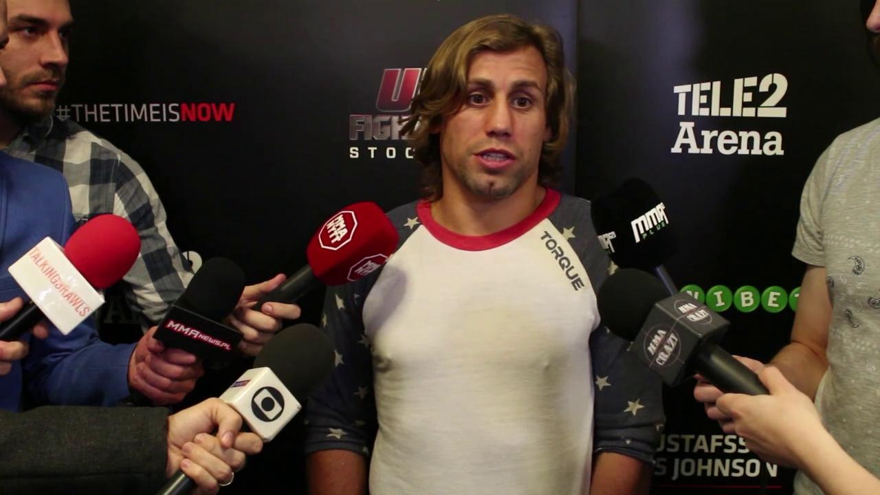 Urijah Faber says Conor McGregor 'talented' but no Muhammad Ali
