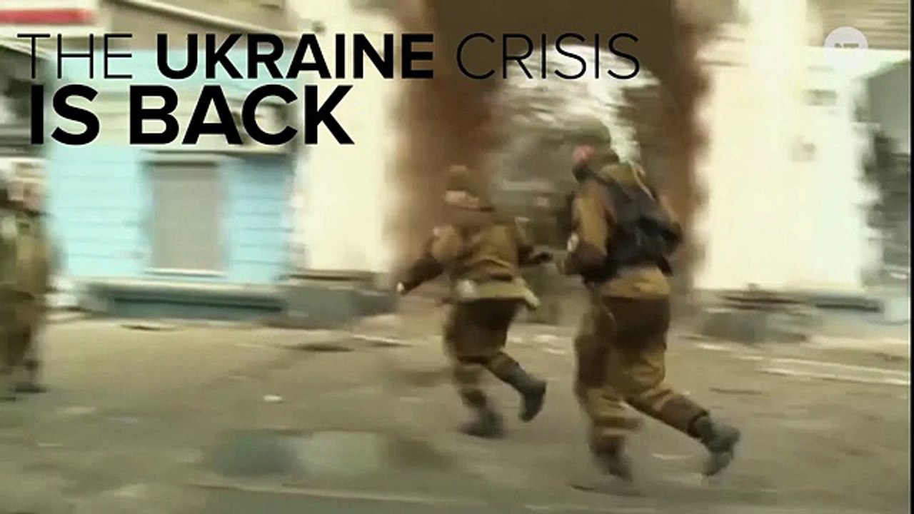 The Crisis In Ukraine Is Back