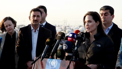 Angelina Jolie: We're Not Doing Enough For Refugees