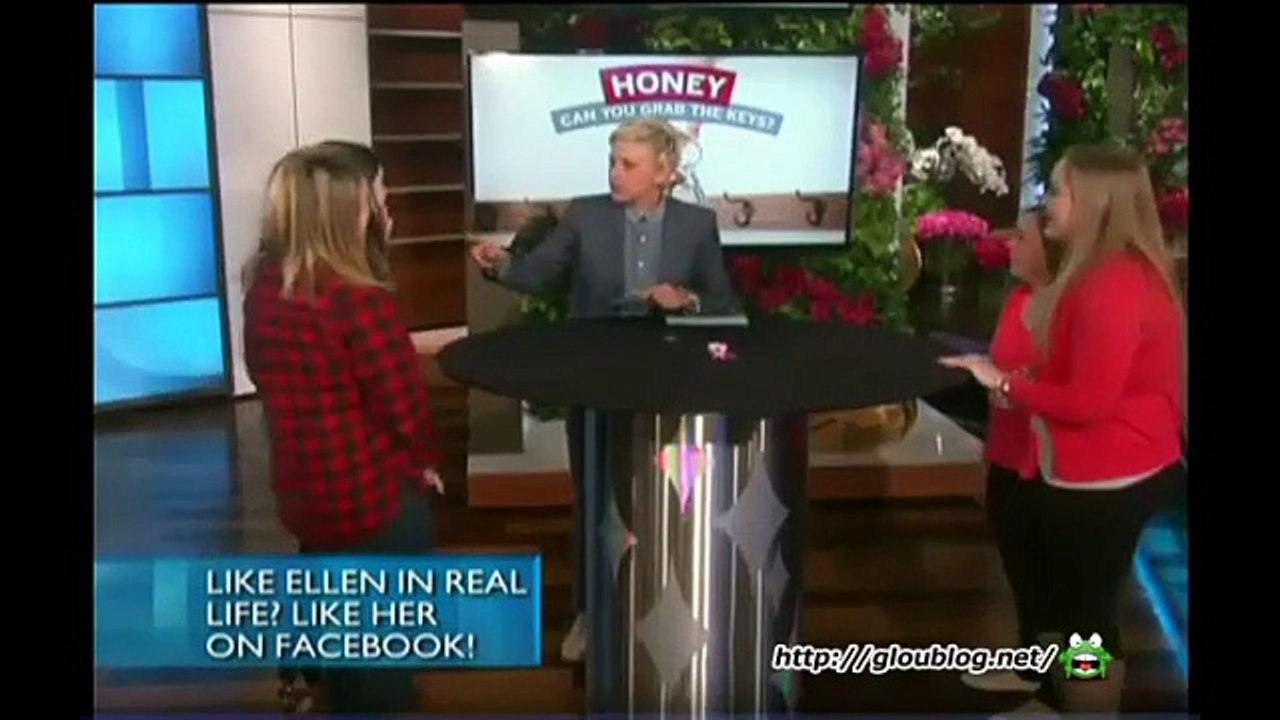 Ellen Monologue & Dance Jan 26 2015