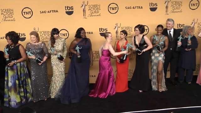 Big Winners At The SAG Awards