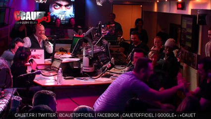 Shifumi de la mort entre Jeff et Mika - C'Cauet sur NRJ