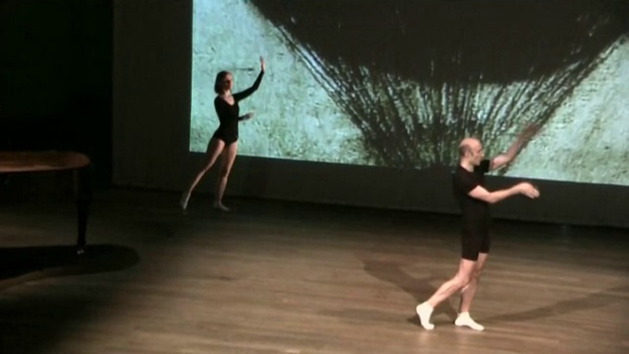 SATIE 'LE FILS DES ÉTOILES' (Moscow) / Эрик Сати 'СЫН ЗВЕЗД'- piano, film, dance