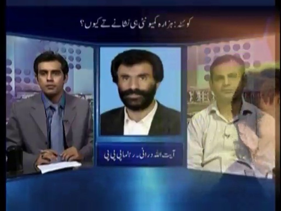 Aitzaz Naqi(Anchor/journalist)