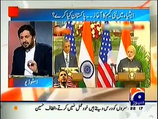 Jirga on Geo News 25 January 2015