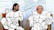Neon Future Sessions - Stan Lee Thinks the World Is Going to Blow Itself Up, Steve Aoki Finds Out Why