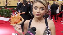 Red Carpet Roundup - Celebs Talk Fashion, Yoga, and Pizza on the 2015 SAG Awards Red Carpet