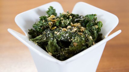 Treat Yourself  - Addictive and Healthy Deskside Snack: Everything Kale Chips