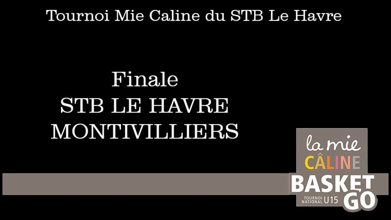 Finale Tournoi Mie Caline STB 2015