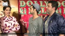 Dolly Ki Doli EXCLUSIVE Interview   Sonam Kapoor   Rajkumar Rao   Varun Sharma   LehrenTV