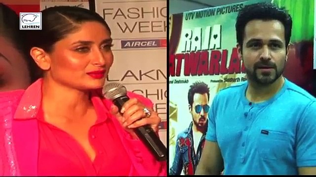 Kareena Kapoor Khan REFUSED To Kiss Emran Hashmi LehrenTV