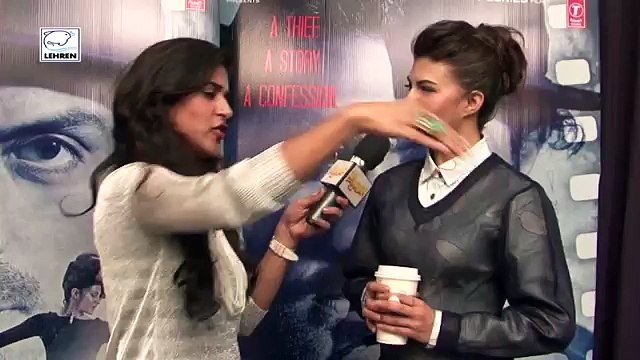Jacqueline Fernandez's EXCLUSIVE Interview Roy Arjun Rampal Ranbir Kapoor LehrenTV