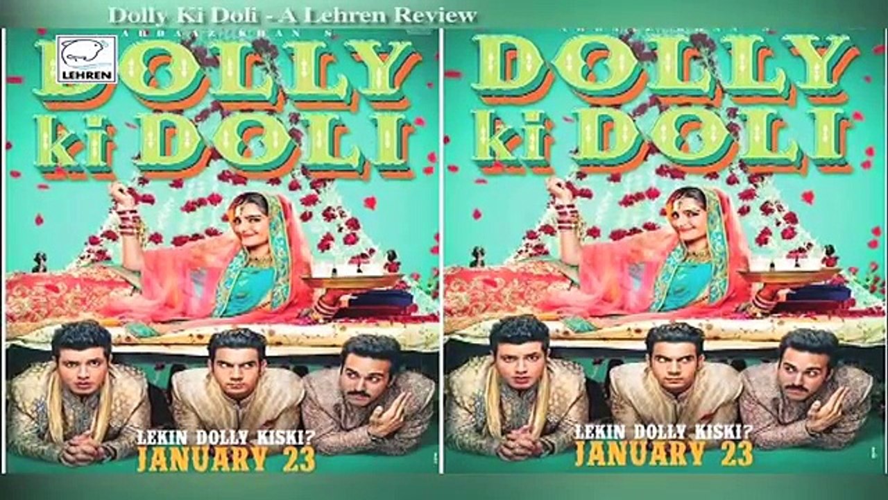 'Dolly Ki Doli' Movie REVIEW By Bharathi Pradhan   Sonam Kapoor   Rajkumar Rao   Pulkit   LehrenTV