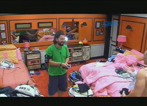 Cezar, Marco, Adrilles e Fernando no quarto (Pós Ao vivo) - 26.01.2015