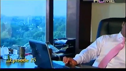 Yeh Chahtein Yeh Ranjishein Episode 25 on Ptv