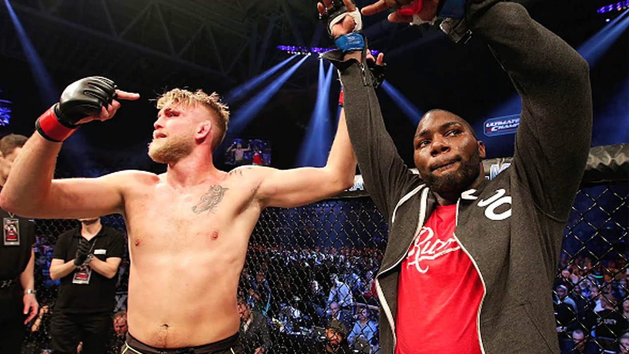 Alexander Gustafsson vs. Anthony Johnson UFC on FOX 14.