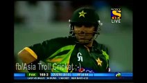 Sangakkara Trolls Shehzad (FUNNY)