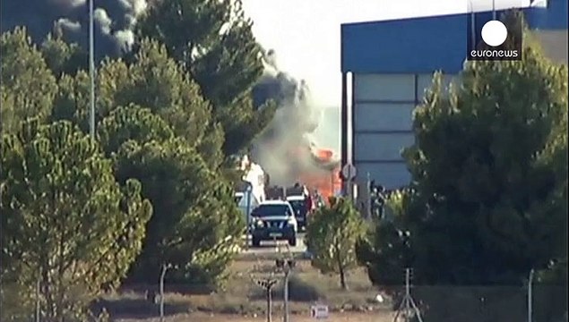 Spagna, schianto del F-16 greco: 10 morti, 8 francesi e due piloti greci