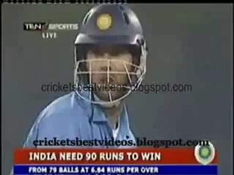 Umar Gul Sledging & Fight with Yuvraj Singh India vs pakistan