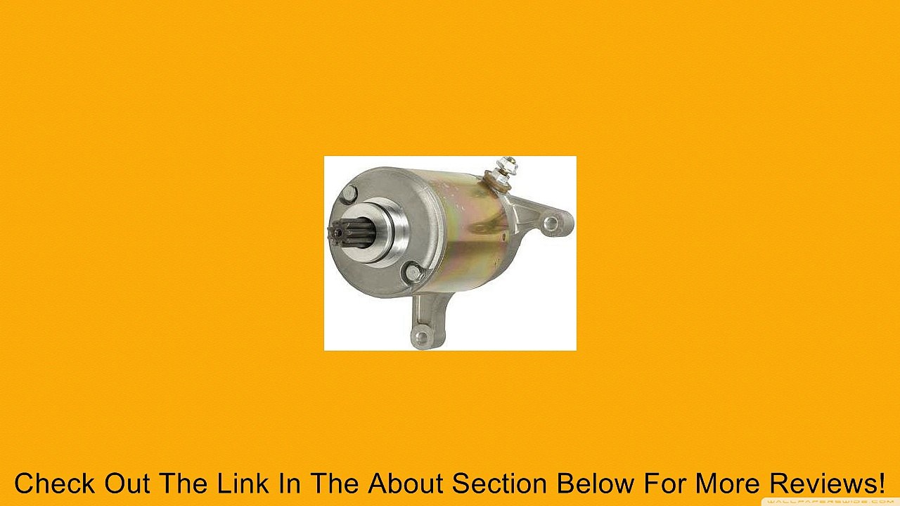 STARTER YAMAHA ATV YFM350X Warrior YFM350 YFM 350 128000-4240 128000-4241 128000-4242 1YW-81800-50-00 1YW-81800-51-00 Review