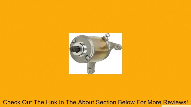 STARTER YAMAHA ATV YFM350X Warrior YFM350 YFM 350 128000-4240 128000-4241 128000-4242 1YW-81800-50-00 1YW-81800-51-00 Review