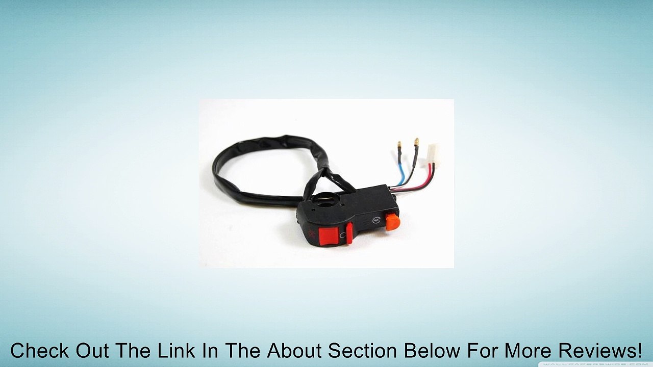 ELECTRIC KILL SWITCH HONDA XR/CRF 50 XR50 CRF50 70 KS10 Review