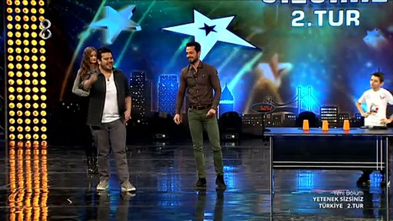 Yetenek Sizsiniz Türkiye 33. Bölüm part 2 - 25 Ocak
