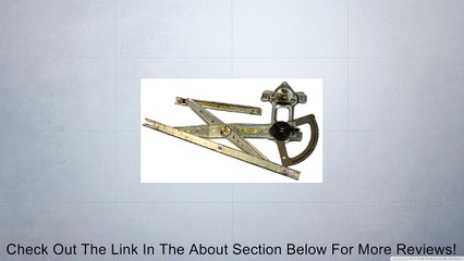 Ford, REGULATOR Assembly, XL3Z-1523200-AA Review