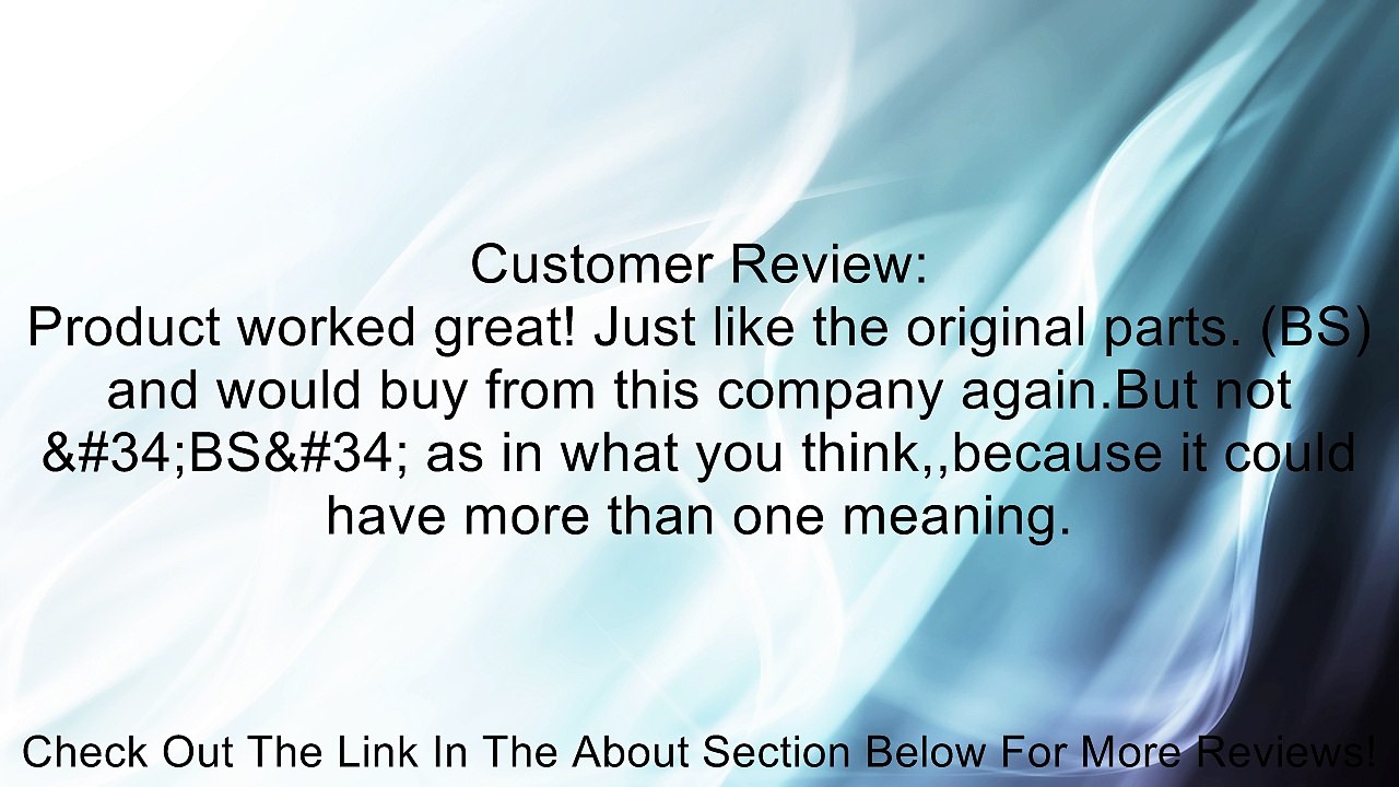 24" Fuel Line Kit For Go-Ped Scooters & Karts Review