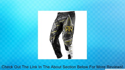 2013 Answer Rockstar MSN Collab Motocross Pants - 32 Review
