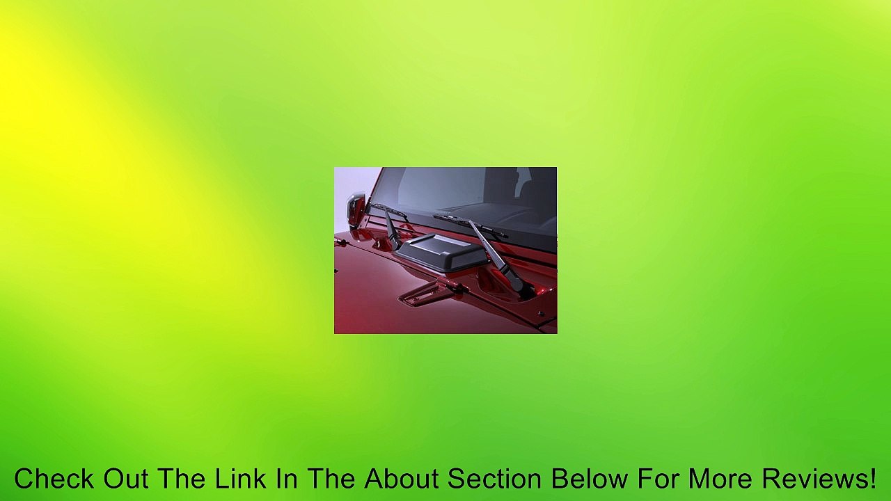 2007-2013 Jeep Wrangler: Hood Vent Scoop 135212rr Review
