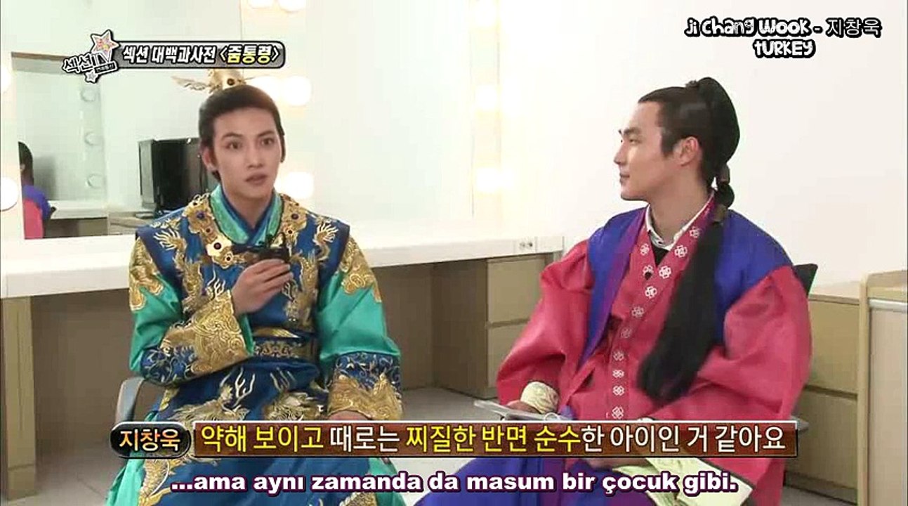 [Türkçe Altyazı] 131229 Ji Chang Wook- SectionTV Röportajı
