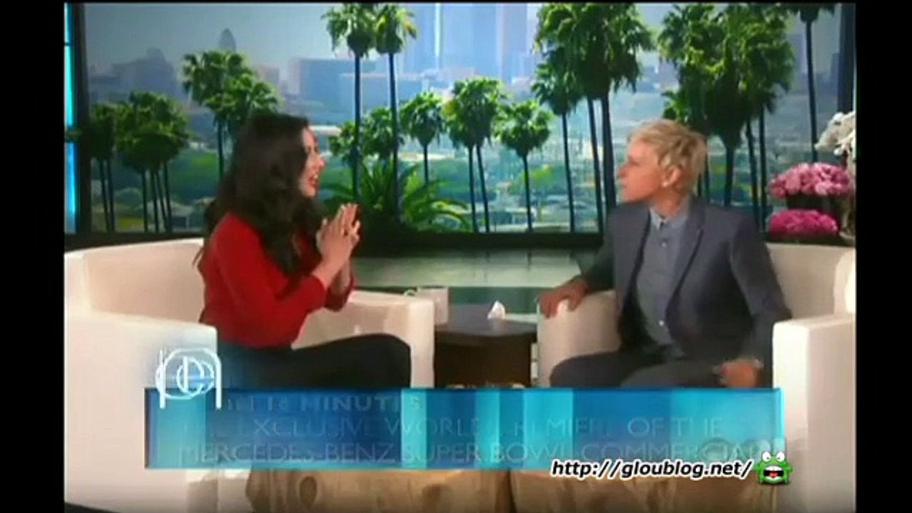 Olivia Munn Interview Part 1 Jan 26 2015