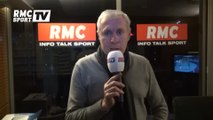 Rmc sport inside / luis fernandez débriefe luis attaque - 06/01