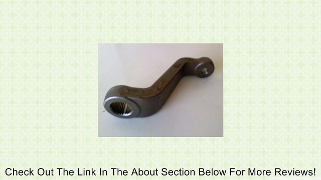 76-86 Jeep CJ 4 Power Steering Drop Pitman Arm Review