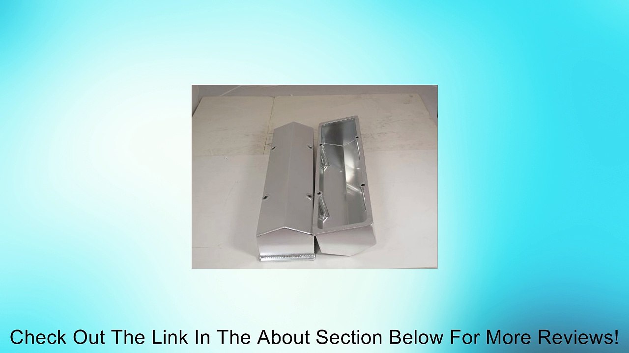 Tall Fabricated Aluminum Valve Cover - SB Chevy Review