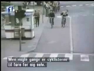Chute à vélo
