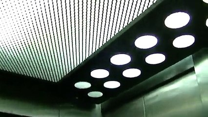 cabina de ascensor Museo Bellas Artes San Juan Franklin Rawson