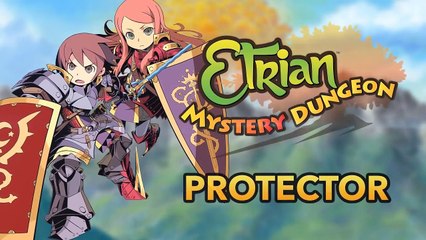 Etrian Mystery Dungeon - Protector Trailer