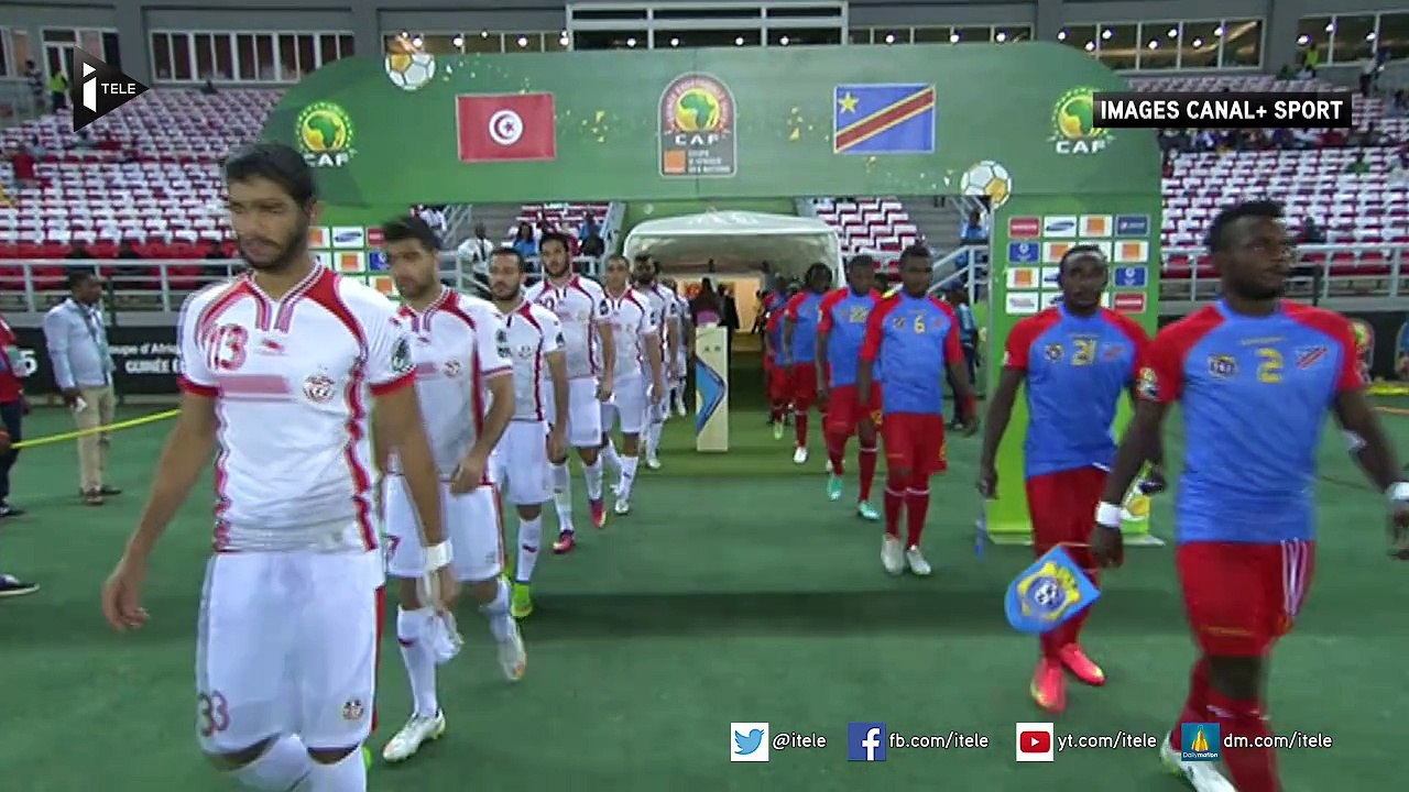 CAN-2015 : Tunisie et RDC prennent leur quart