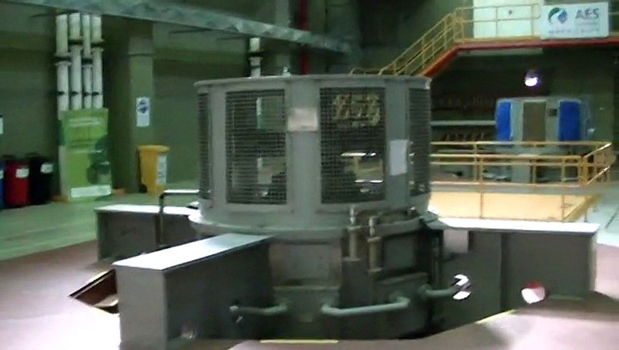 Turbinas central hidroelectrica caracoles 2