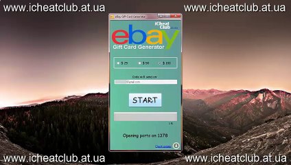 ebay gift card generator