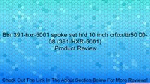 Bbr 391-hxr-5001 spoke set h/d 10 inch crf/xr/ttr50 00-08 (391-HXR-5001) Review