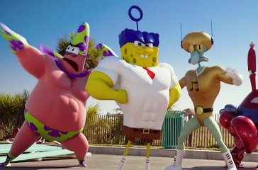 Bande-annonce : Bob l'Eponge - le Film : un Héros sort de l'Eau - Teaser (4) VO