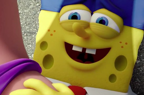 Bande-annonce : Bob l'Eponge - le Film : un Héros sort de l'Eau - Teaser (7) VO