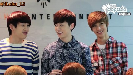 BOYFRIEND What Animals They Want To Be [Arabic Sub]